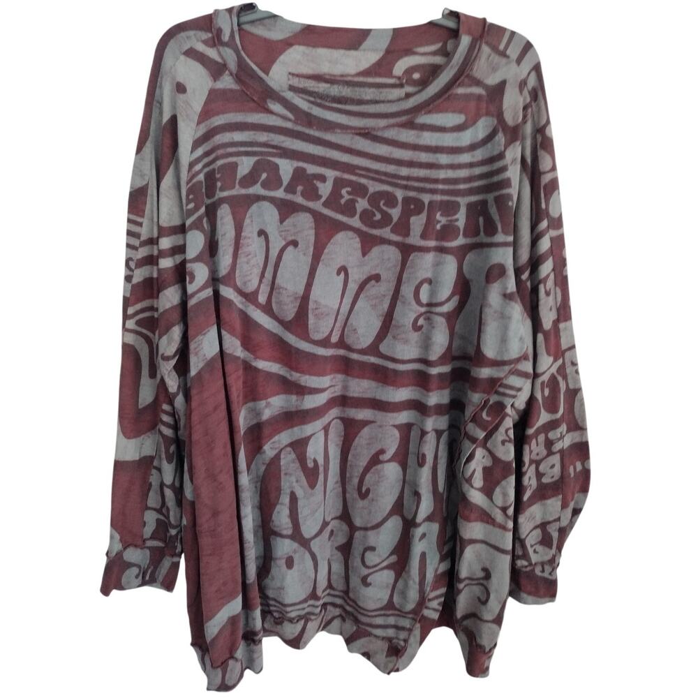 Studio Rundholz Shakespeare A Midsummer Night's Dream Tunic Top/Dress Small
